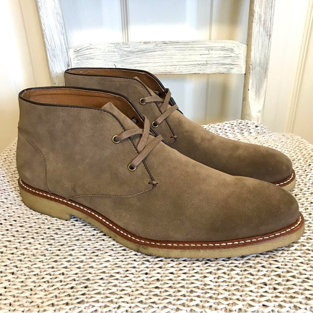NWT Blake McKay Toby Leather Chukka boots